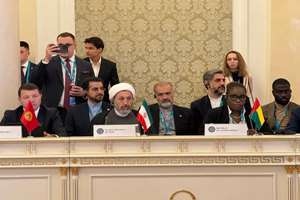 حضور رئیس سازمان فرهنگ و ارتباطات اسلامی در مجمع بین‌­المللی روسیه - جهان اسلام